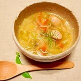 キャベツと根菜たっぷり☆スープ